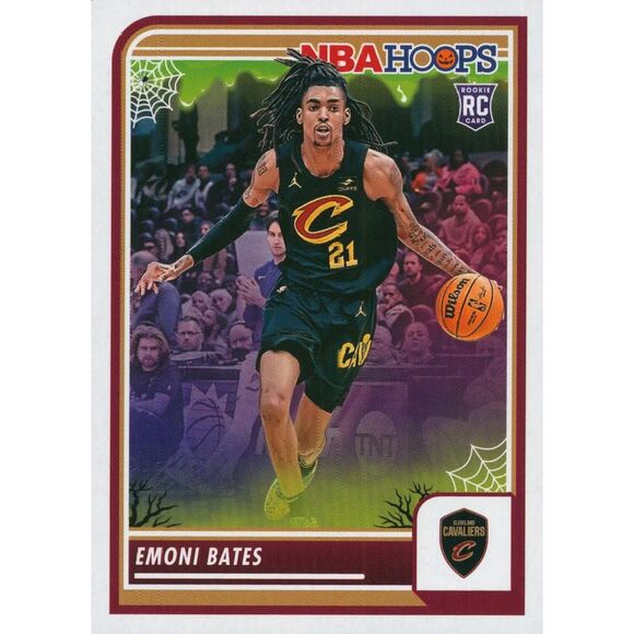 2023-24 Haunted Hoops Basketball Card #74 Emoni Bates - Picture 1 of 2
